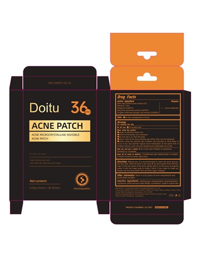 Label Version 1 (Doitu Patch(0.05gx36) V1)